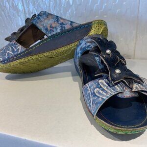 L'Artiste Arina Spring Step Sandals